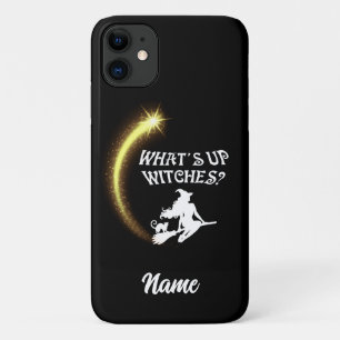 Wat is er heksen Sparkle Halloween telefoonhoesje Case-Mate iPhone Case