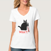 Wat is er? Holding T-shirt (Voorkant)