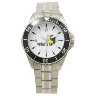 Wat is er? horloge