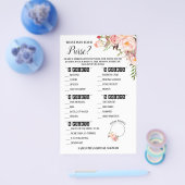 Wat is er in de Kaart Purse Vrijgezellenfeest Pink (Enkel)