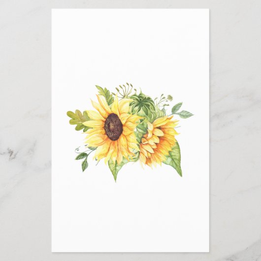 Wat is er in de Kaart voor het luierbalg-Baby show (Achterkant)