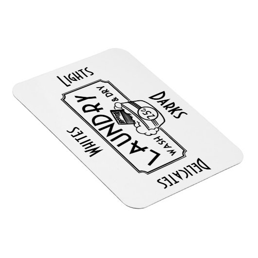 Wat is er in de Washer? Magneet (Rechterzijde)