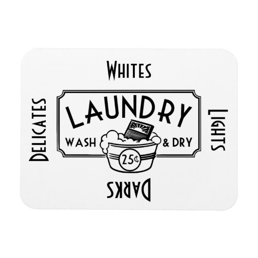 Wat is er in de Washer? Magneet (Horizontaal)