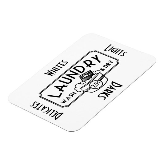 Wat is er in de Washer? Magneet (Linkerzijde)