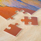 "Wat is er in het water". Legpuzzel (Zijkant)