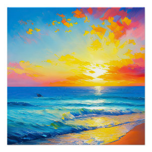 "Wat is er in het water". Perfect Poster