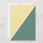 Wat is er in Purse Elegant Bridal Shower Invitatio Kaart (Achterkant)