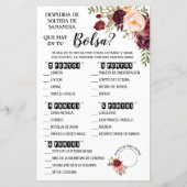 Wat is er in uw Spaans Spaans Spaans spelletje voo (Achterkant)