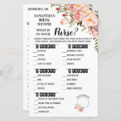 Wat is er in uw Spaans Spaans Spaans spelletje voo (Voorkant / Achterkant)