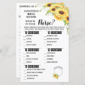 Wat is er in uw Spaans Spaans Spaans spelletje voo (Voorkant / Achterkant)