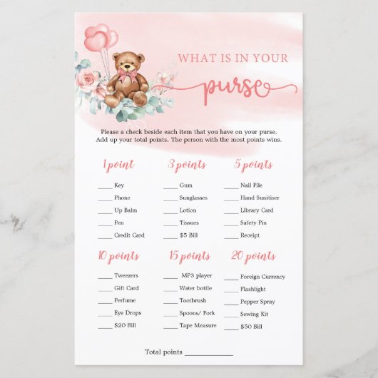 Wat is er in uw Spuit Teddy Bear Eucalyptus (Voorkant)