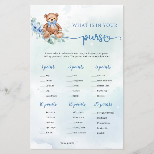 Wat is er in uw Spuit Teddy Bear Eucalyptus (Voorkant)