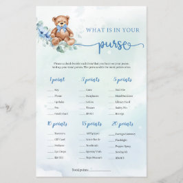 Wat is er in uw Spuit Teddy Bear Eucalyptus