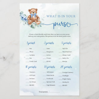 Wat is er in uw Spuit Teddy Bear Eucalyptus