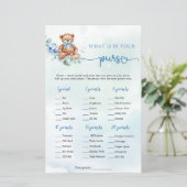 Wat is er in uw Spuit Teddy Bear Eucalyptus (Staand voorkant)