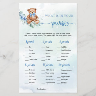 Wat is er in uw Spuit Teddy Bear Eucalyptus