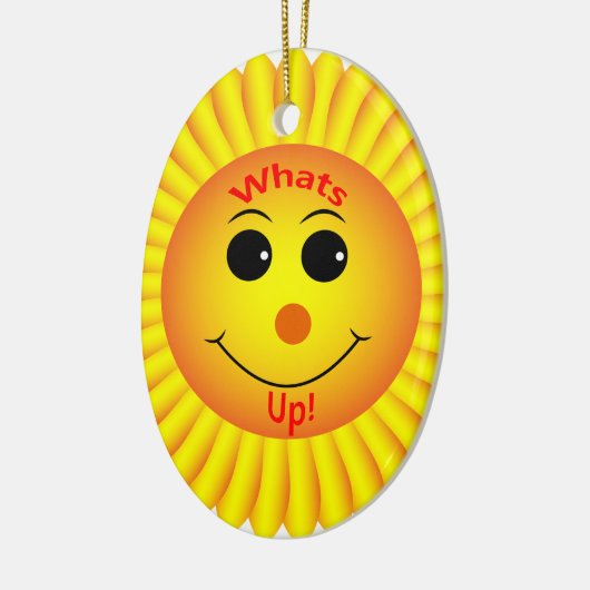 Wat is er? keramisch ornament (Links)