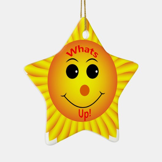 Wat is er? keramisch ornament (Rechts)