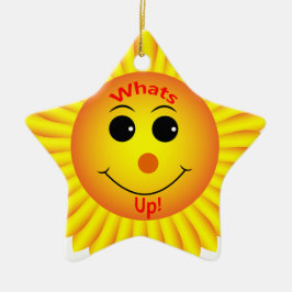 Wat is er? keramisch ornament