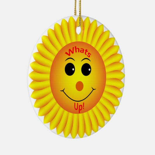 Wat is er? keramisch ornament (Rechts)