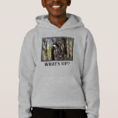 Wat is er Kinder trui hoodie (Voorkant)