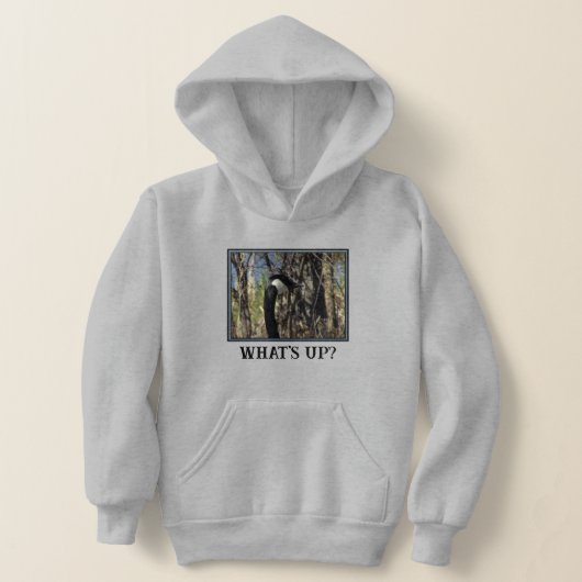 Wat is er Kinder trui hoodie (Laagn)