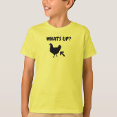 Wat is er?  Kip Butt. T-shirt (Voorkant)