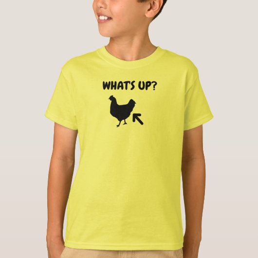 Wat is er?  Kip Butt. T-shirt