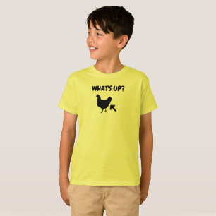 Wat is er? Kip Butt. T-shirt