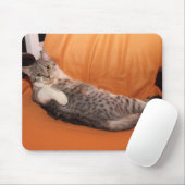 Wat is er? Klaar voor eten? Muismat (Met muis)