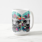 Wat is er? koffiemok (Voorkant rechts)