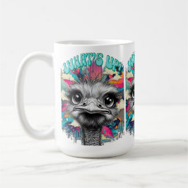 Wat is er? koffiemok