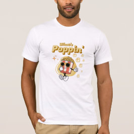 Wat is er loos citaat popcorn cartoon t-shirt