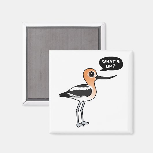 Wat is er? magneet (Voorkant / Achterkant)