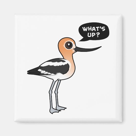 Wat is er? magneet (Voorkant)