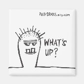 Wat is er? magneet (Voorkant)