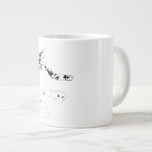 Wat is er, mens grote koffiekop (Voorkant rechts)