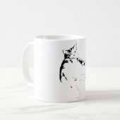 Wat is er, mens koffiemok (Voorkant links)