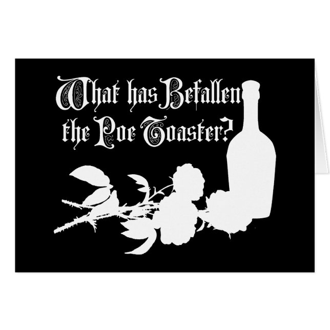 Wat Is Er Met De Poe Toaster Gebeurd (Voorkant Horizontaal)