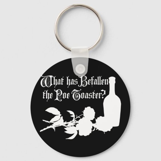Wat Is Er Met De Poe Toaster Gebeurd Sleutelhanger (Voorkant)