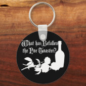 Wat Is Er Met De Poe Toaster Gebeurd Sleutelhanger (Voorkant)