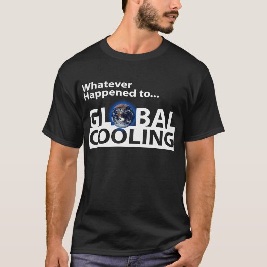 Wat is er met Global Cooling gebeurd? T-shirt (Voorkant)