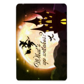 Wat is er met heksen? 4 x6 Magnet (geel) Magneet (Verticaal)