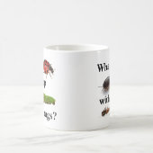 Wat is er met insecten? mok (Center)