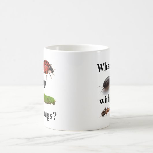 Wat is er met insecten? mok (Center)