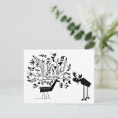 Wat is er met jou gebeurd? briefkaart (Staand voorkant)