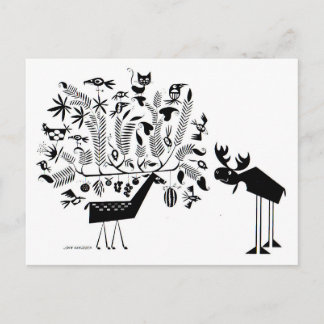 Wat is er met jou gebeurd? briefkaart