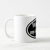 Wat is er met mijn brei? Koffie Mok (Links)