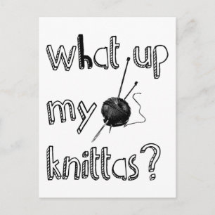 Wat is er met mijn breitta? briefkaart