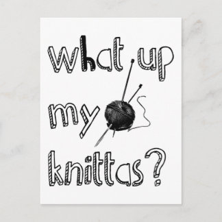 Wat is er met mijn breitta? briefkaart